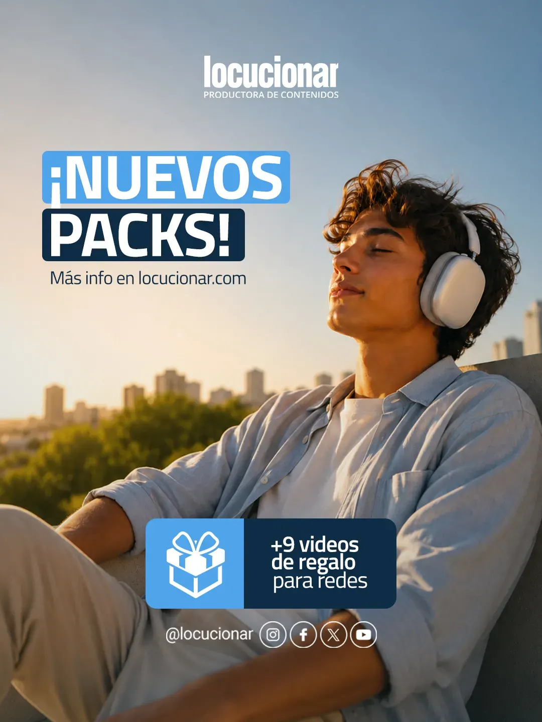 Packs de Primaverao 2026