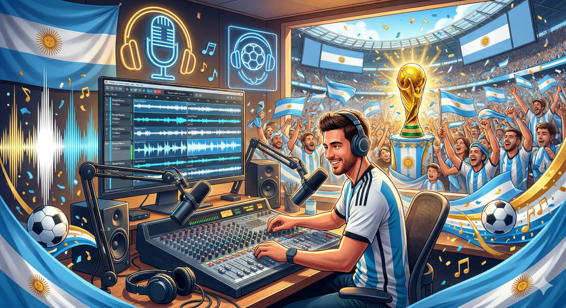 Arte personalizada para radios argentinas