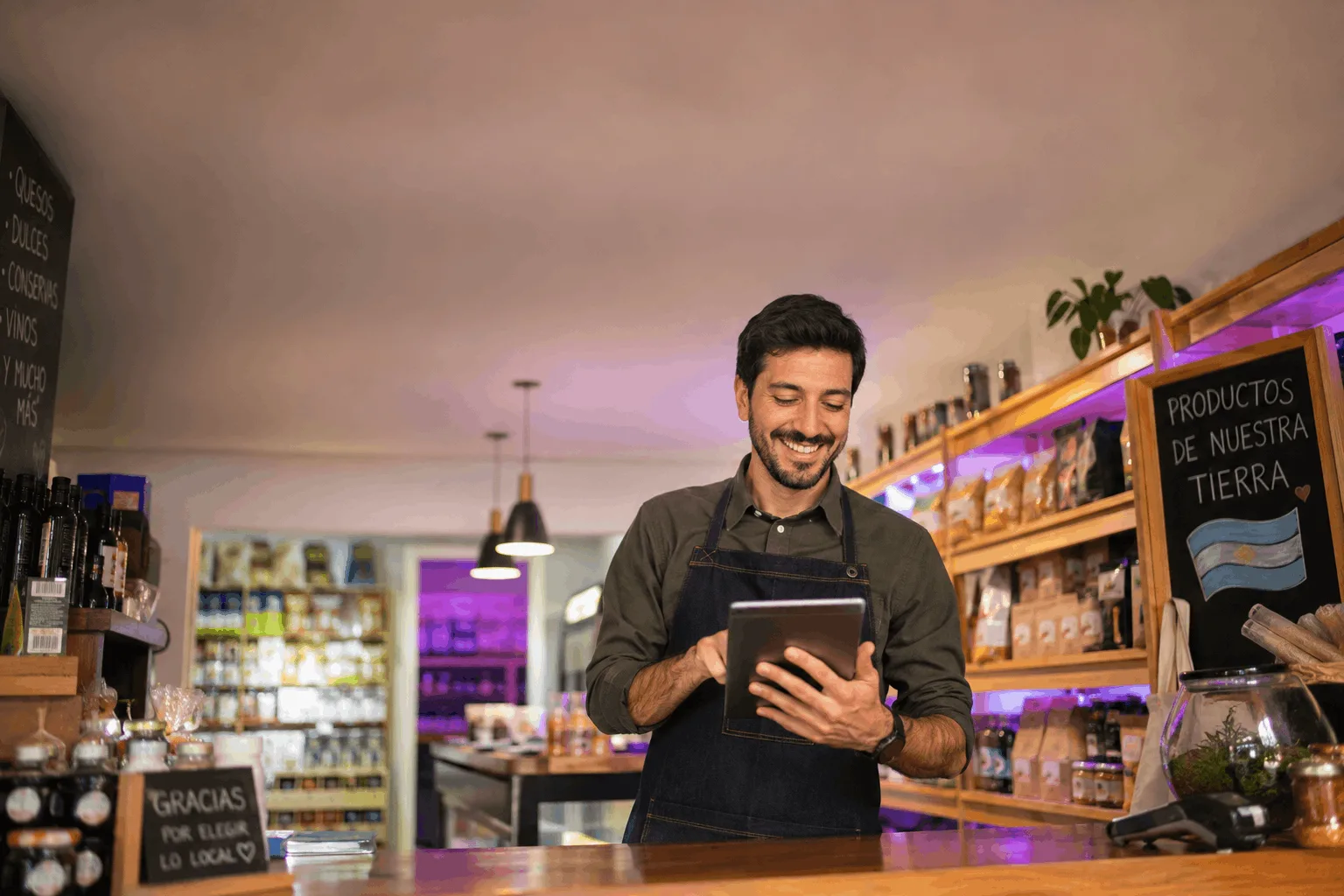 Comercios con local